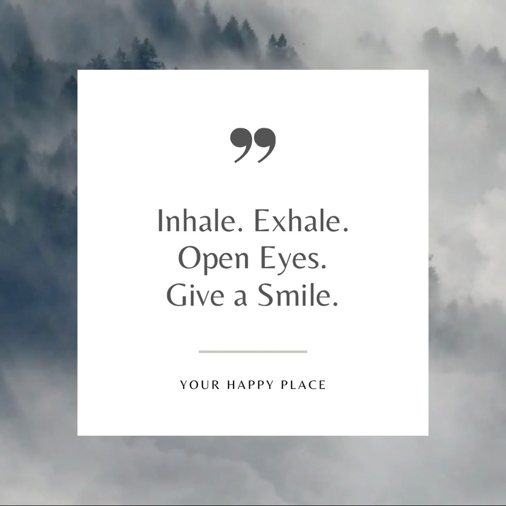 Find your happy place! 🛍